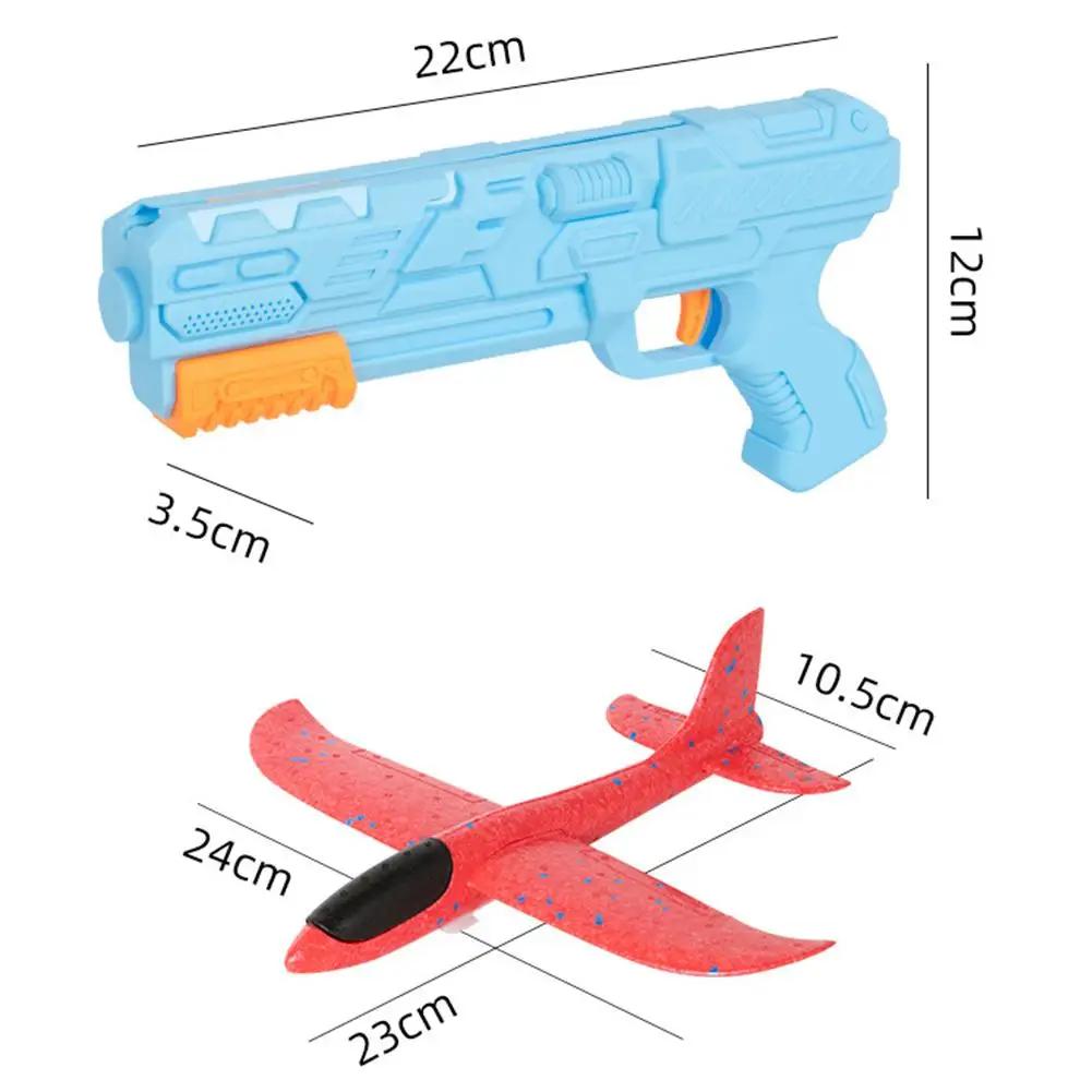Jouets d'avion d'éjection pour enfants, planeur d'avion en mousse, jeux de plein air Parent-enfant,
