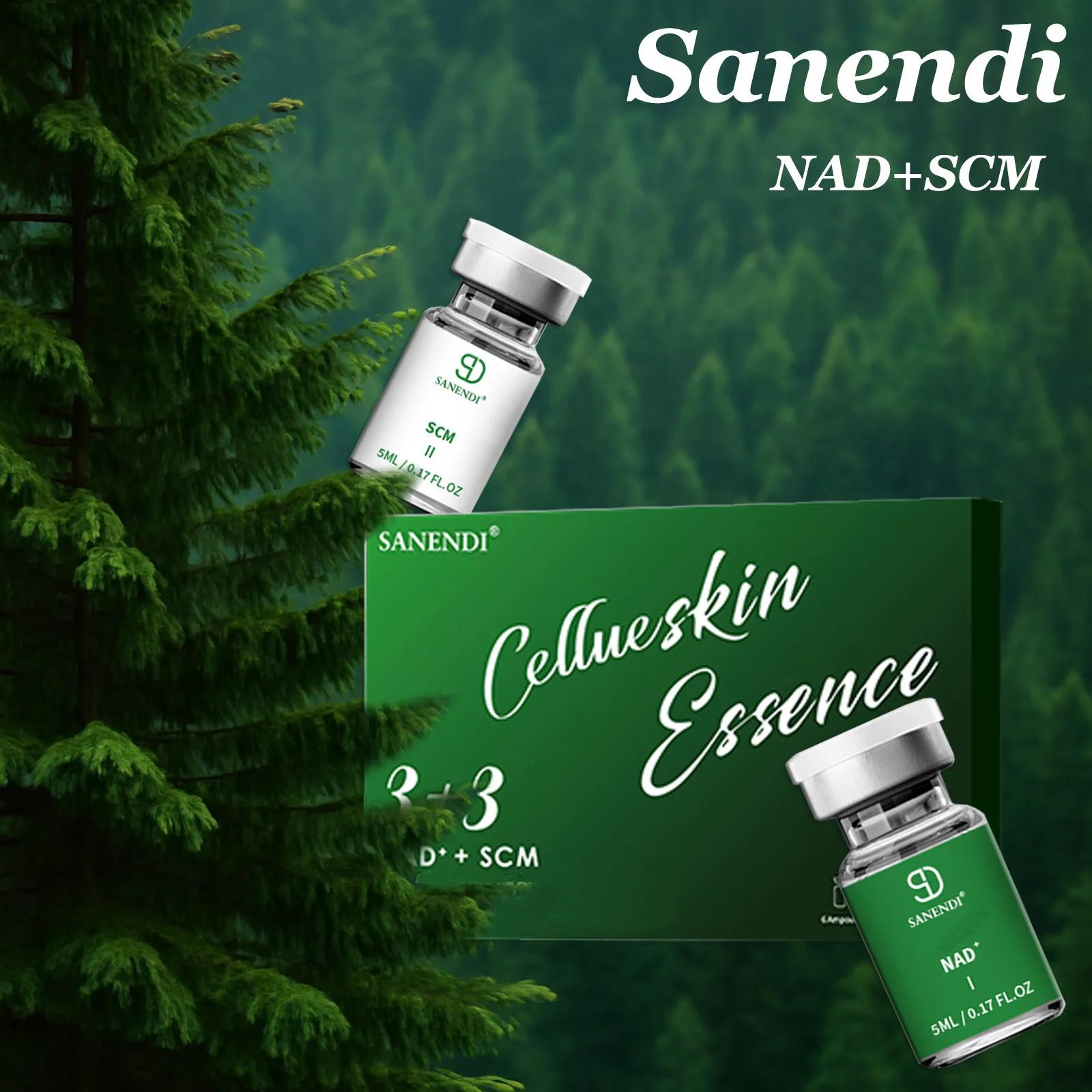 Sanendi NAD + sérum raffermissant ligne Fine lissant visage hydratant éclaircissant sérum PDRN Derma