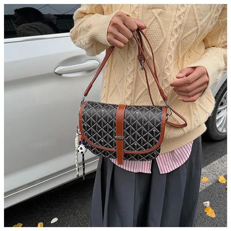 Sac fourre-tout grande capacité pour femme, nouvelle collection 2026, tendance, polyvalent, pour le