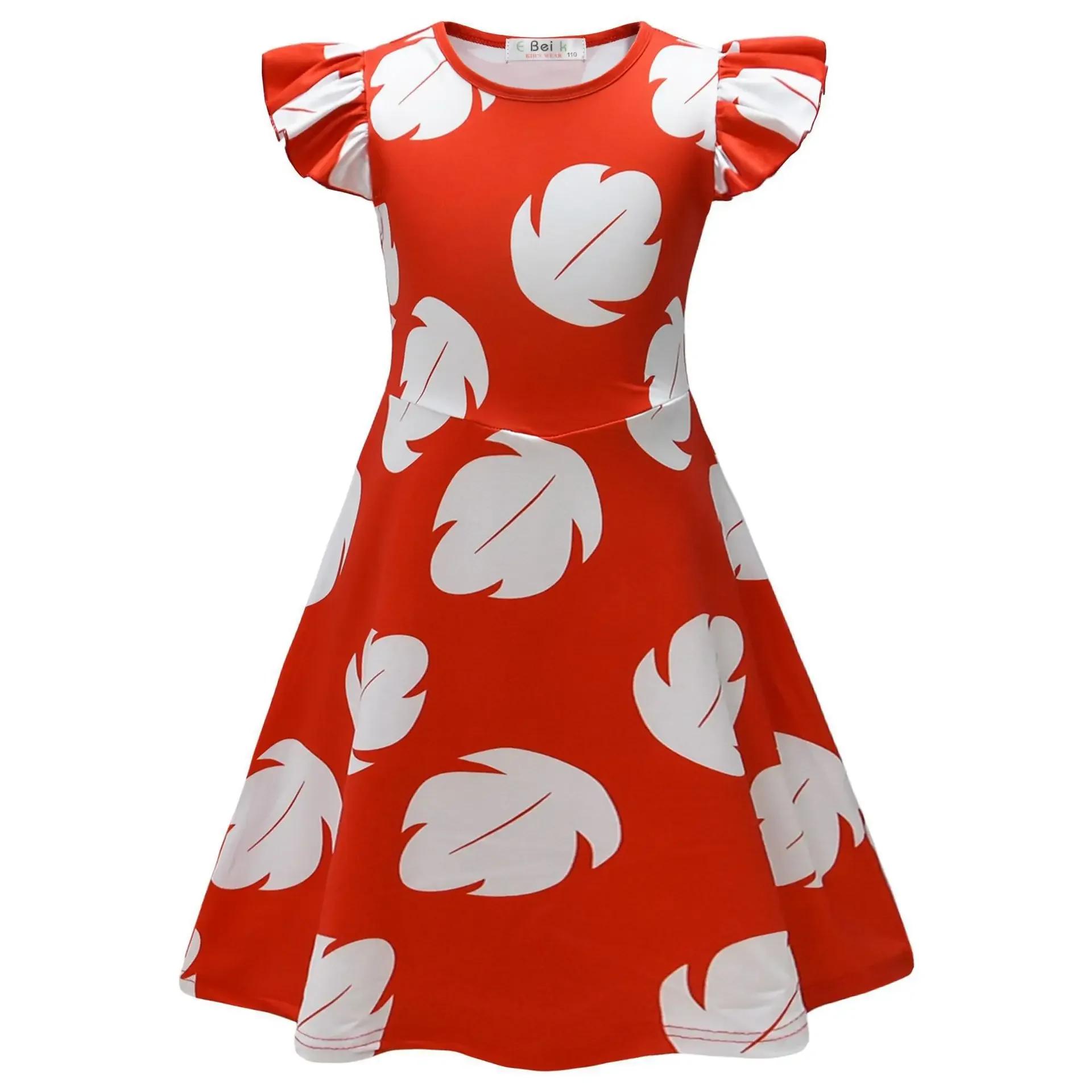Robe de film Lilo pour filles, Costume de Cosplay, spectacle sur scène, fête de carnaval d'halloween