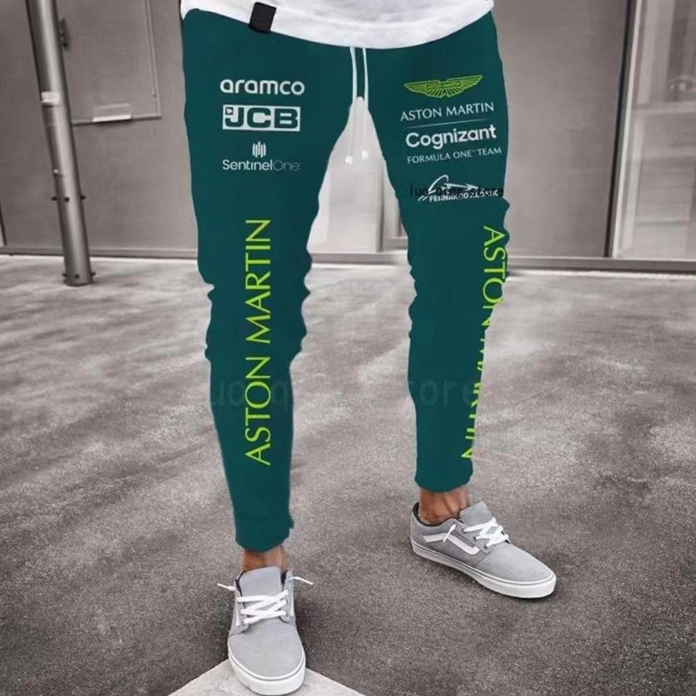 Fernando Alonso 2026 hommes femme unisexe pantalons d'été Aston Martin course costume d'entraînement