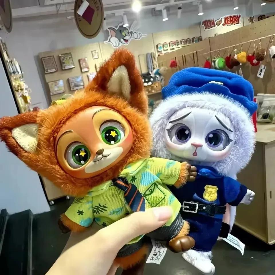 NOUVEAU 2026 Série Disney Zootopia Boîte Mystère, Figurines en Vinyle Judy Nick, Pendentif Personnag