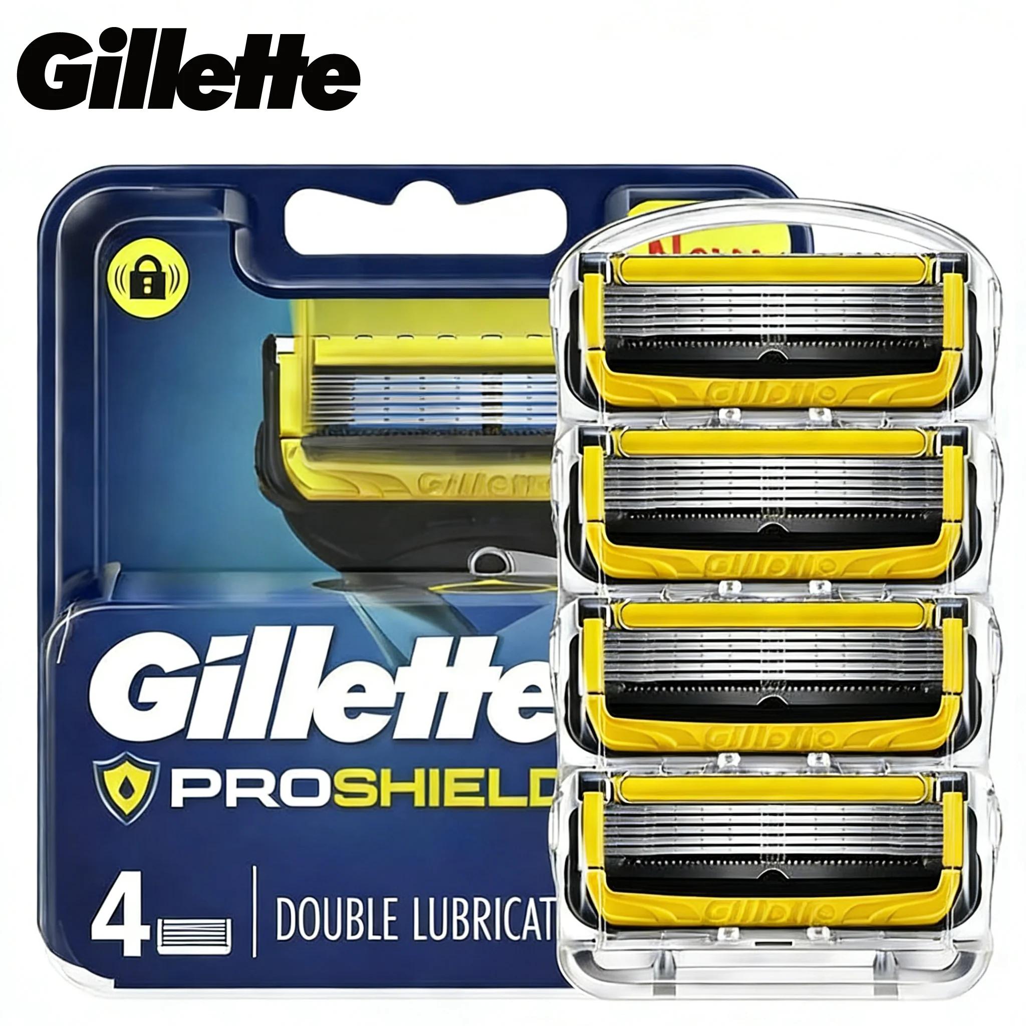 Lames de rasoir Gillette ProGlide Shield pour hommes, recharges de lames 4/8 pièces, lames ProGlide