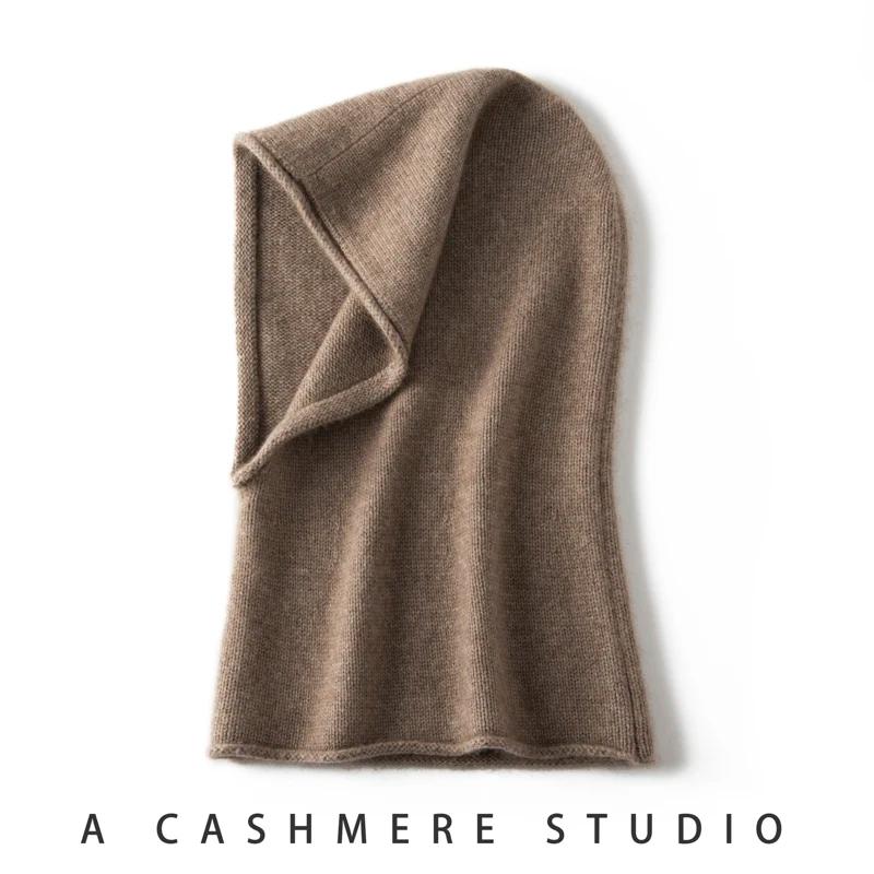 Chapeau en pur cachemire pour femme, écharpe pour femme, chapeaux chauds d'extérieur, casquette fill
