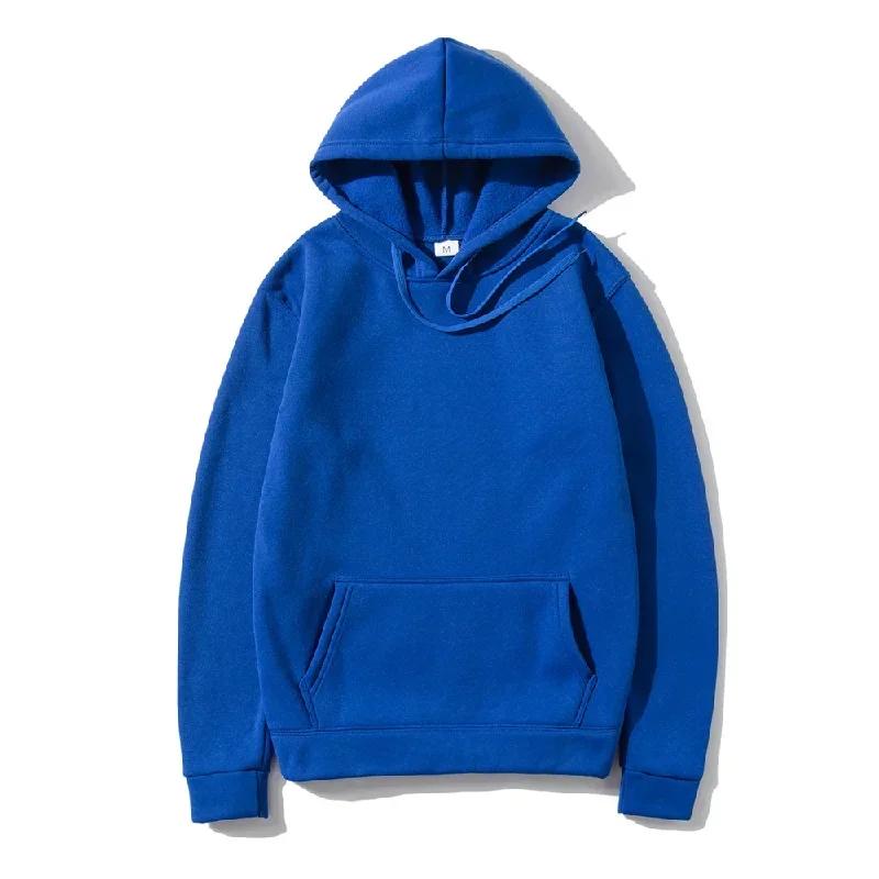 Sweats à capuche monochromes pour hommes et femmes avec poche pour documents, pulls de sport, fitnes
