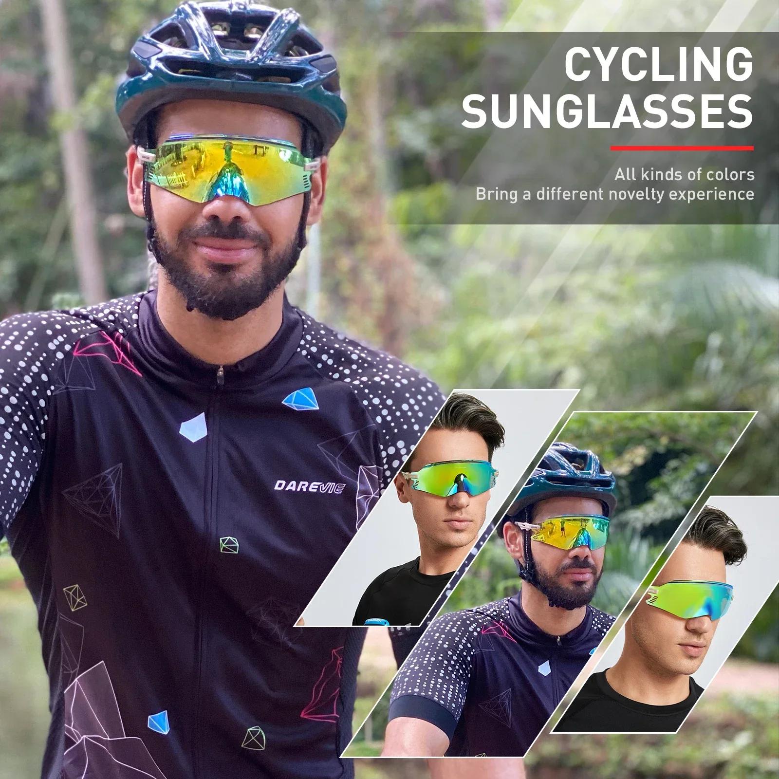 Kapvoe lunettes de soleil de vélo de route chaude Protection UV400 lunettes de cyclisme hommes femme