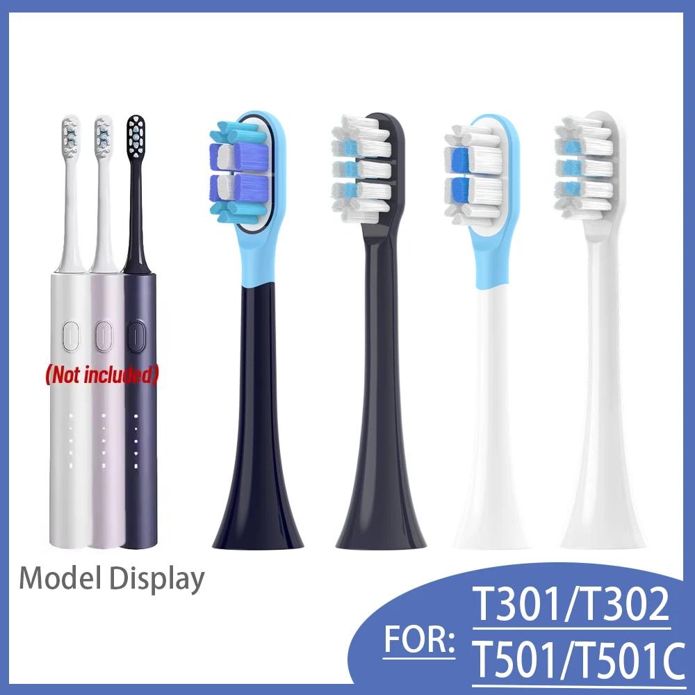 Têtes de brosse à dents de rechange pour Mijia T301/T302/T501C Xiaomi, brosse à dents électrique son