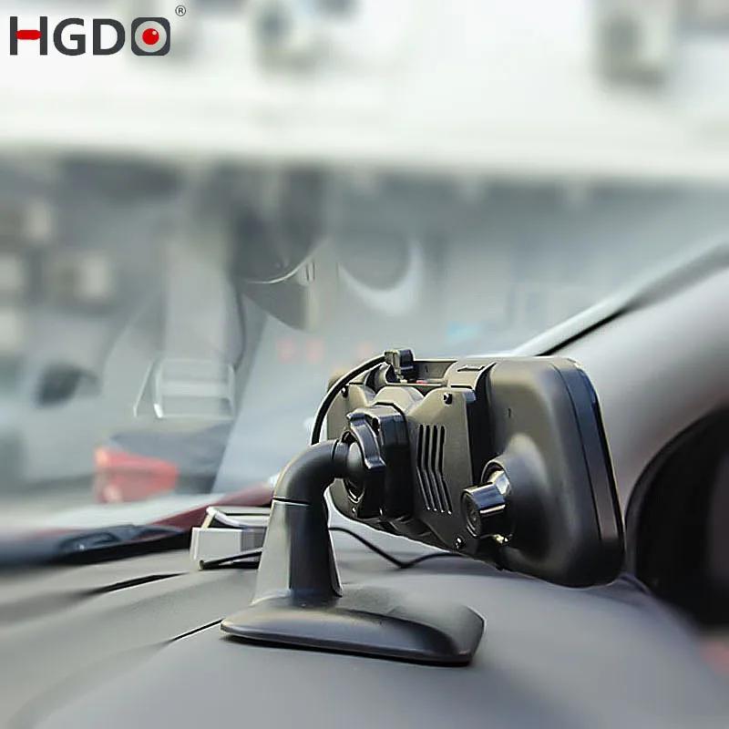 HGDO tableau de bord de voiture panneau central Console rétroviseur caméra DVR support Dash Cam supp