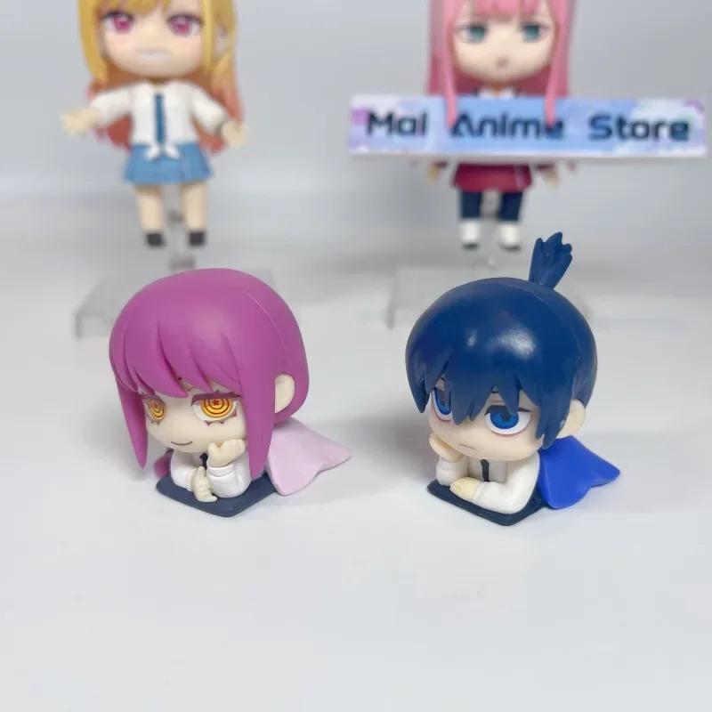 Figurine mignonne Chainsaw Man Power, statue Aki Denji, figurine d'action Makima endormie, décoratio