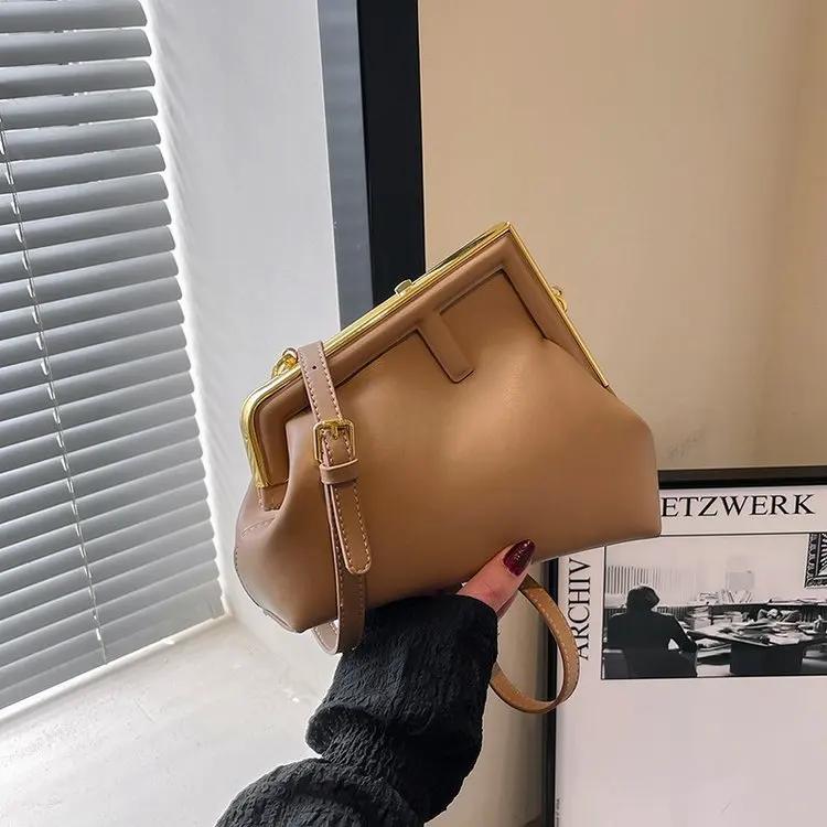 Sac fourre-tout haut de gamme pour femme, nouvelle collection 2026, sac à bandoulière de luxe grande