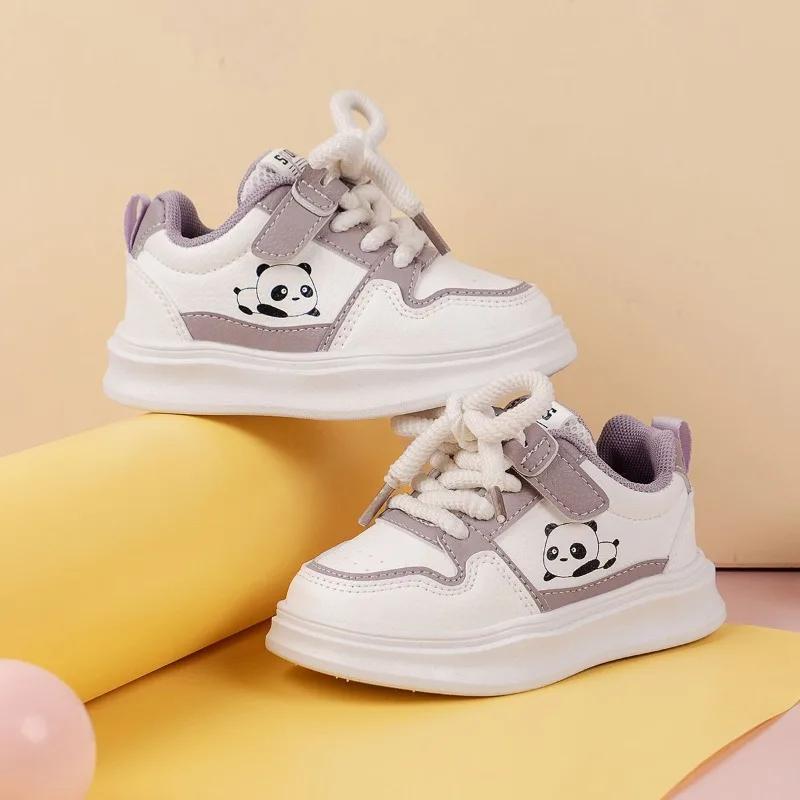Baskets légères et décontractées pour enfants, chaussures de sport, bloc de couleurs, à lacets, pour