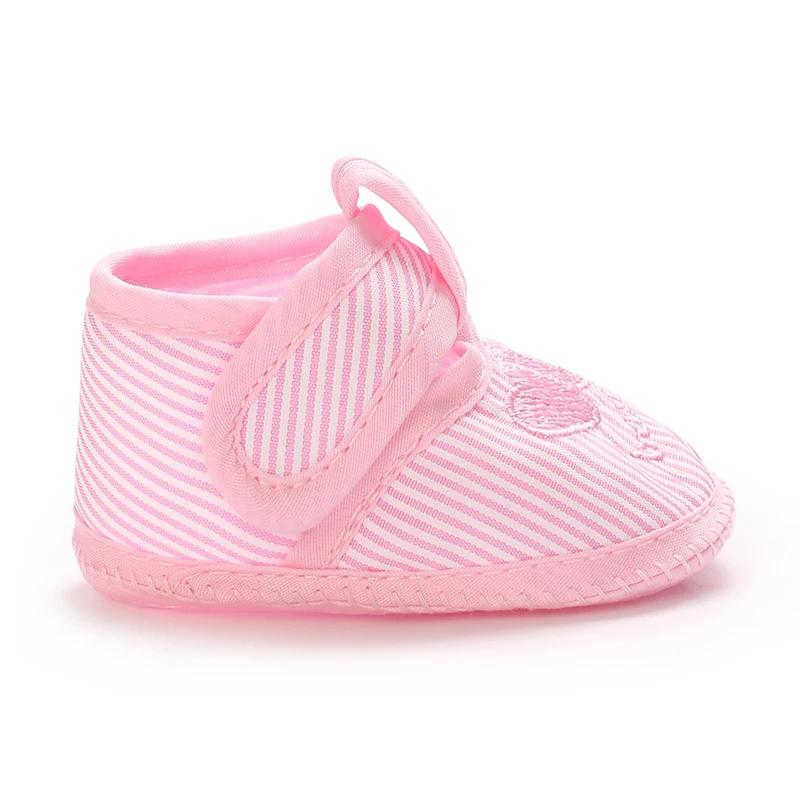 Première chaussure de baptême pour nouveau-né : chaussures de baptême blanches pour nouveau-nés garç