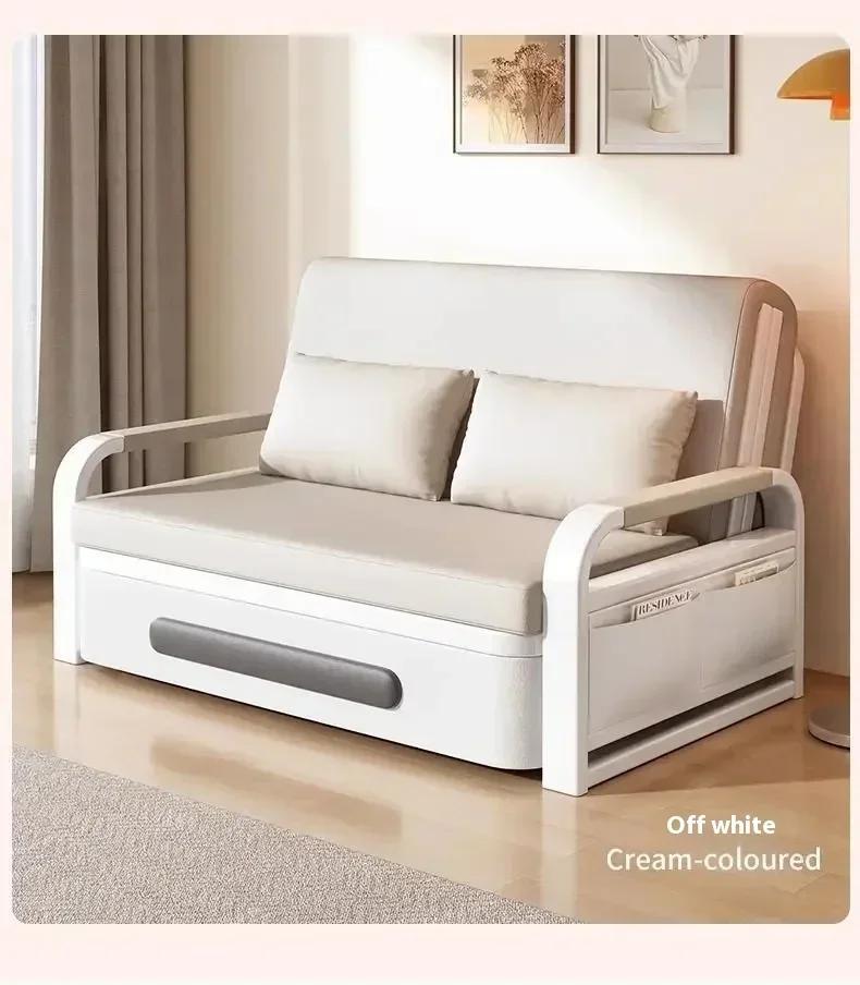 Canapé pliable frais pour la maison, ensemble de meubles de lit pliable, meubles de salon, lit minim