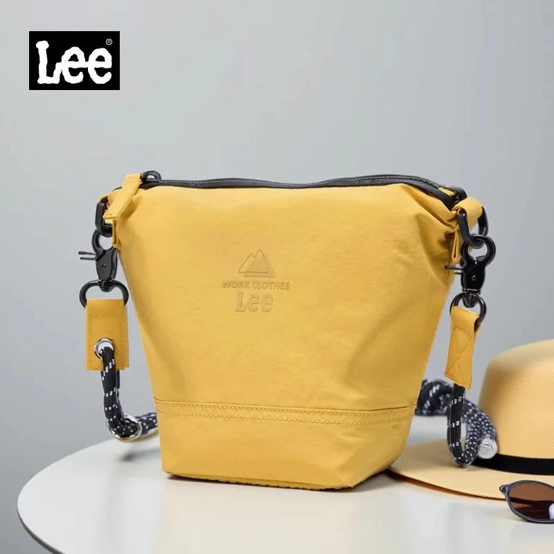Sac à bandoulière léger LEE pour téléphone, avec 2 sangles, pour femme et homme, élégant, pour voyag