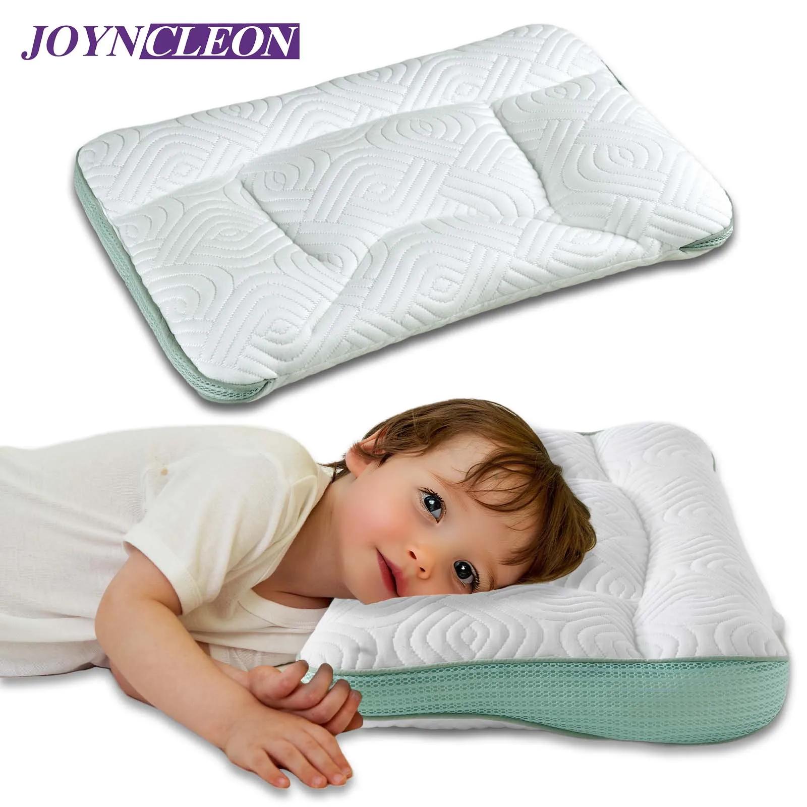 Oreiller cervical pour enfants de 1 à 18 ans, aide au sommeil, Protection du cou, orthopédique, orei