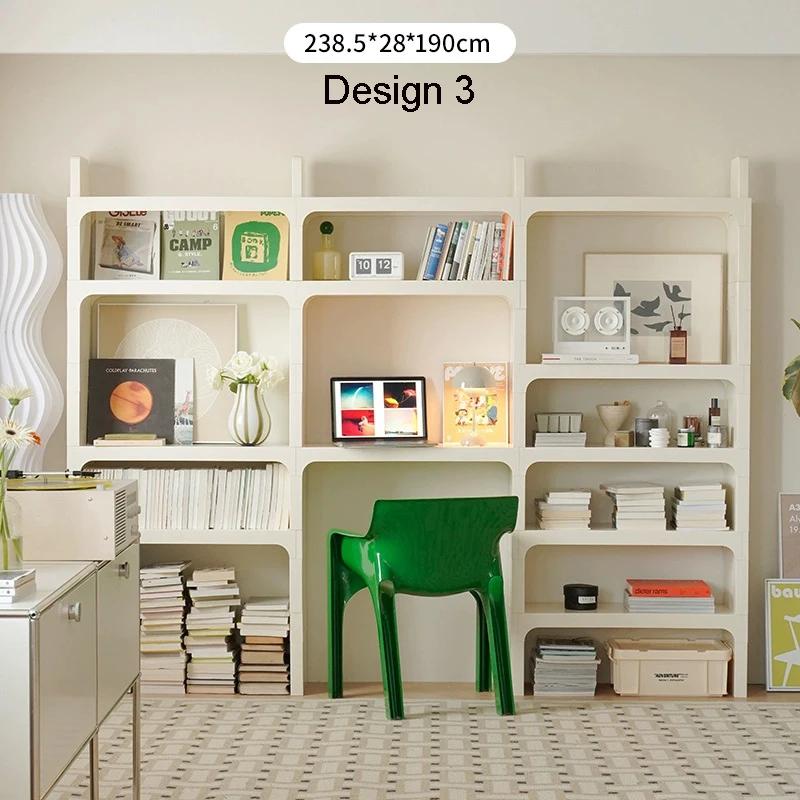 Tech-Étagère de Rangement Modulaire en Plastique ABS, Meuble de Bricolage, Bibliothèque, Taille Pers
