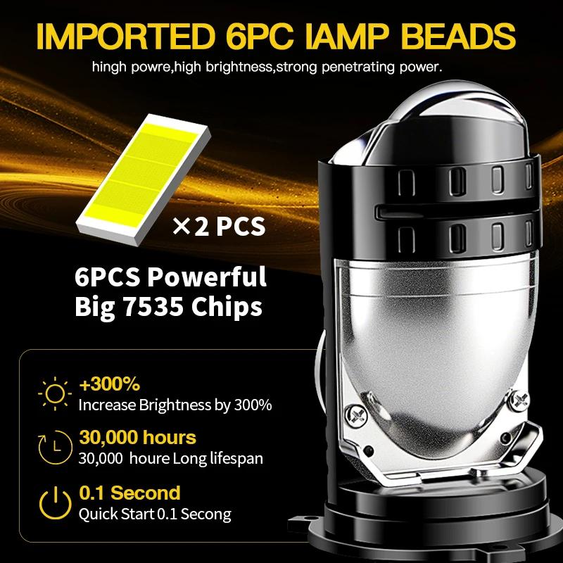 Lampe de Sauna à Lentille LED pour Moto KTM Duke 250 125 200 390 650 990, Accessoires de Rénovation,