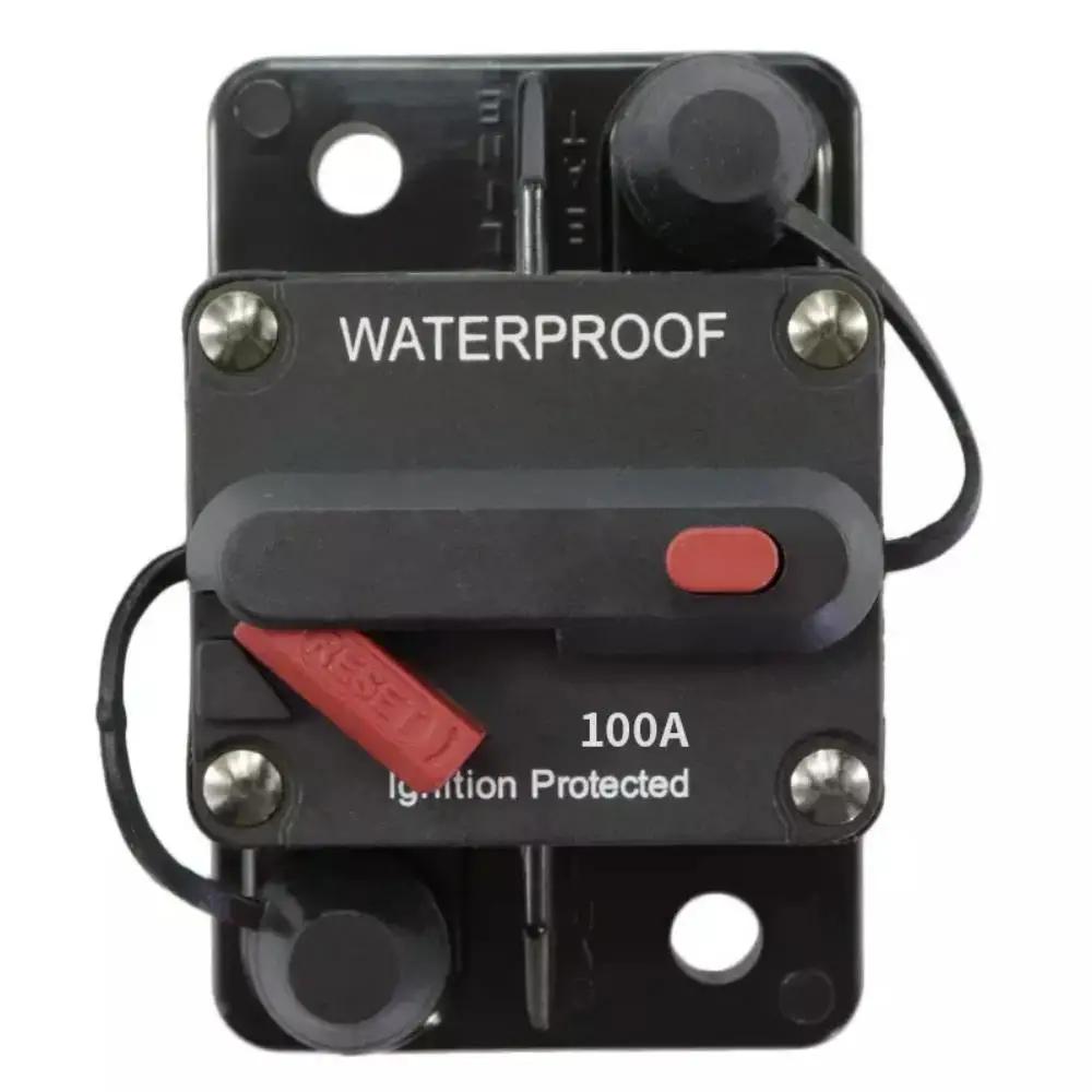 Disjoncteur 12-48V DC, réinitialisation du fusible 30A 40A 50A 60A 70A 80A 100A 120A 150A 200A 250A