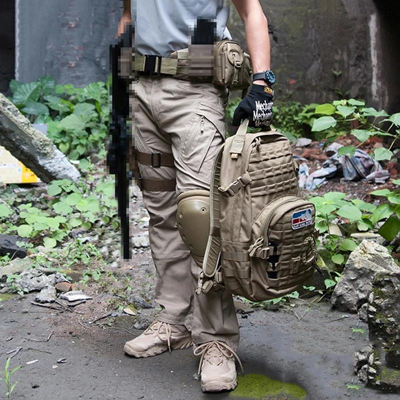 IX9 City – pantalon Cargo tactique pour hommes, en coton extensible, militaire de travail, Flexible,