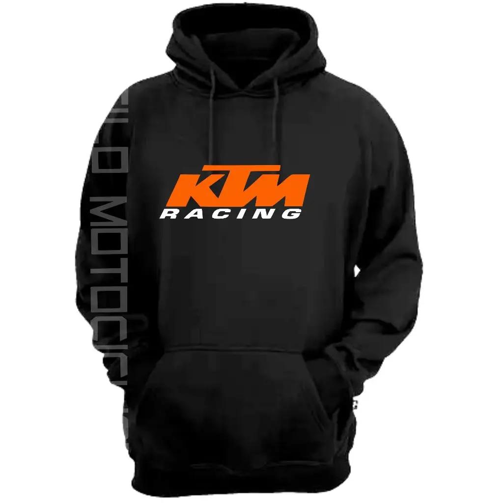 Veste kangoeroe KTM RACING Moto avec poche pour homme et femme