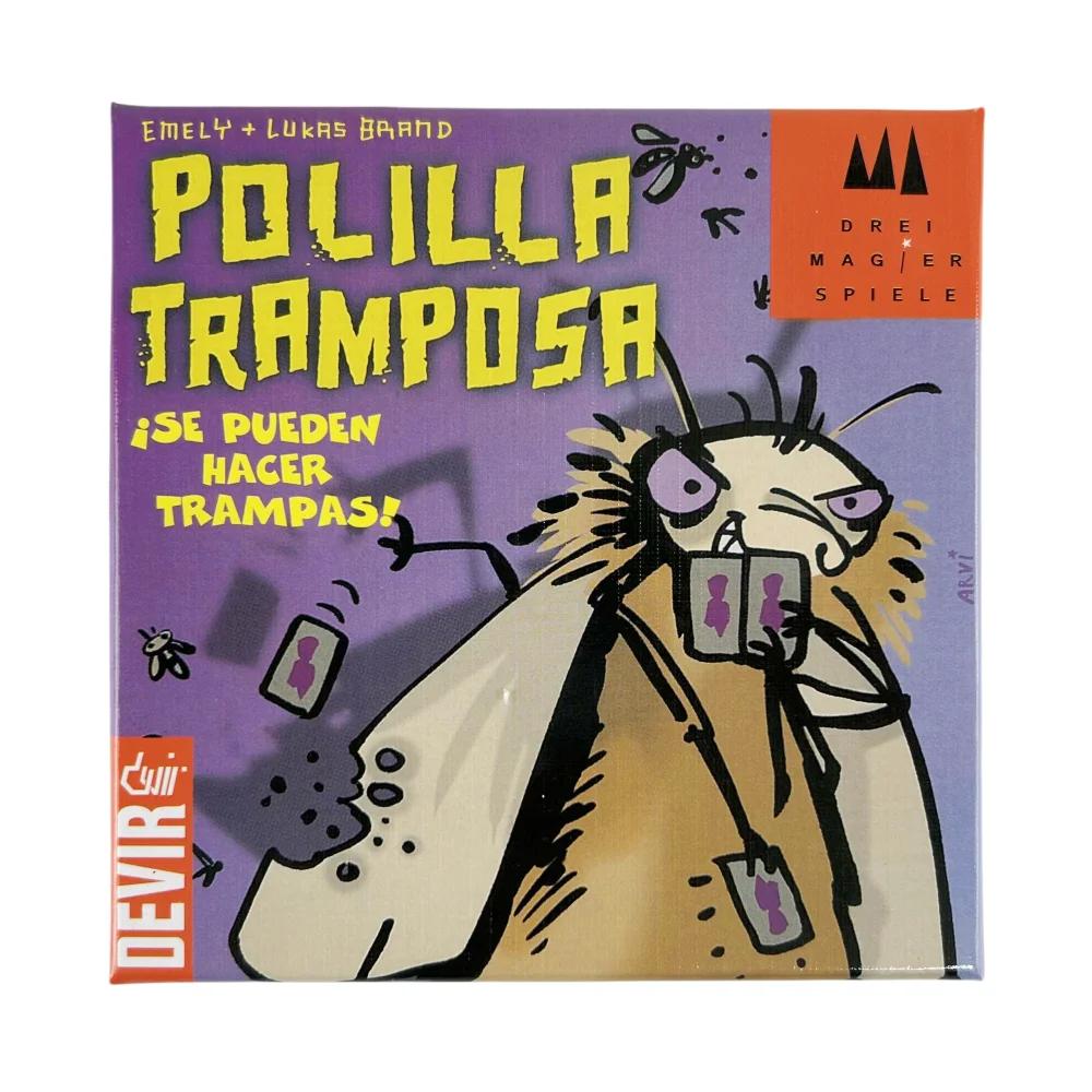 Mogel Motte Polilla Cards Jeu de société Devir-jeu fauve triche/Royal Xiaoqiang Cheating Moth Cards