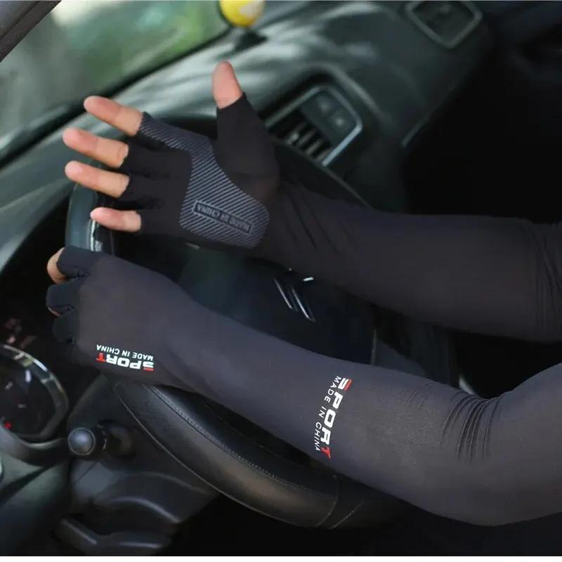 Manchons de bras de sport pour le cyclisme, la course à pied, la pêche, l'escalade, la protection co