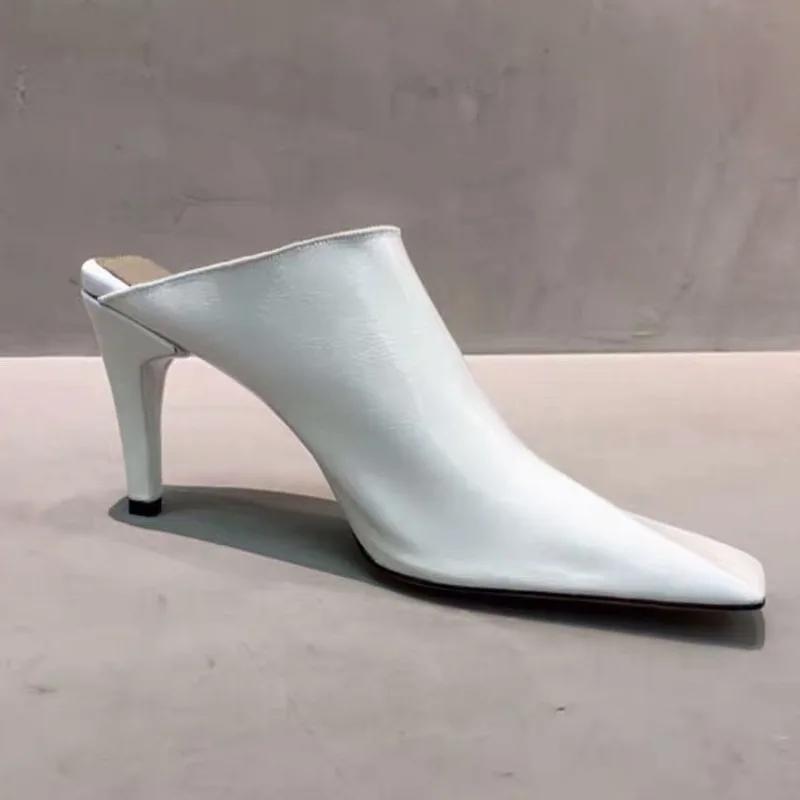 Escarpins rouges bordeaux à bout carré, talons fins, chaussures rétro françaises, chaussures en cuir