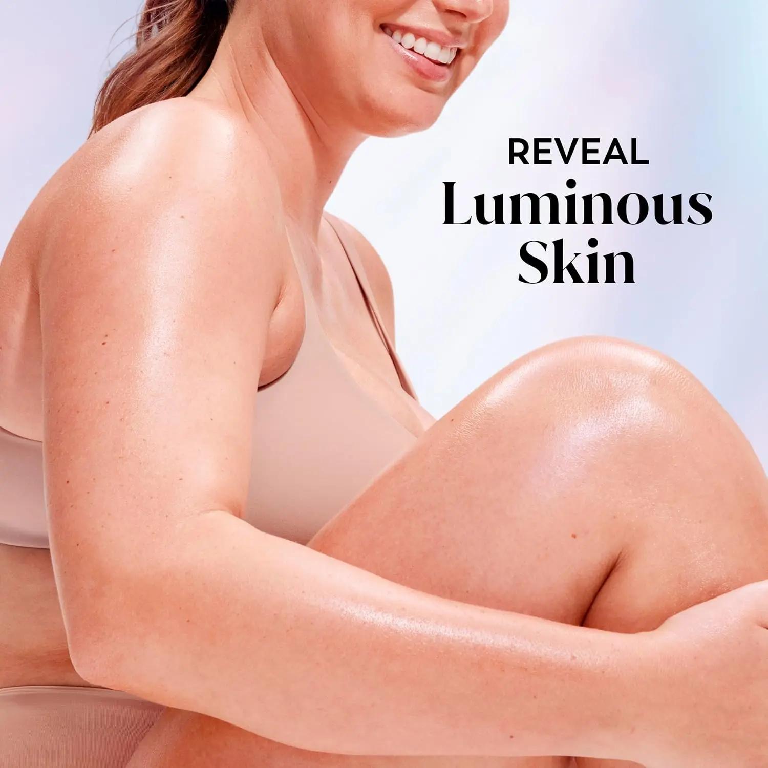 Lotion corporelle éclaircissante WK JALY au glutathion, correcteur de taches brunes, avec huile de c