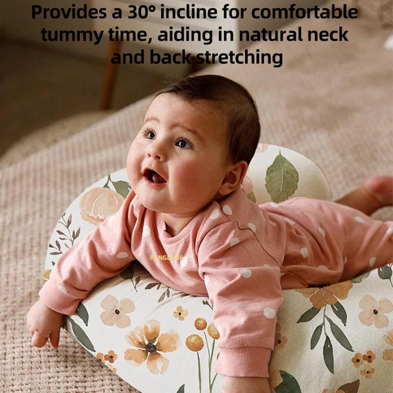 Oreiller d'allaitement multifonctionnel PANGDUBE en forme de U - Coussin maternité confortable pour bébé