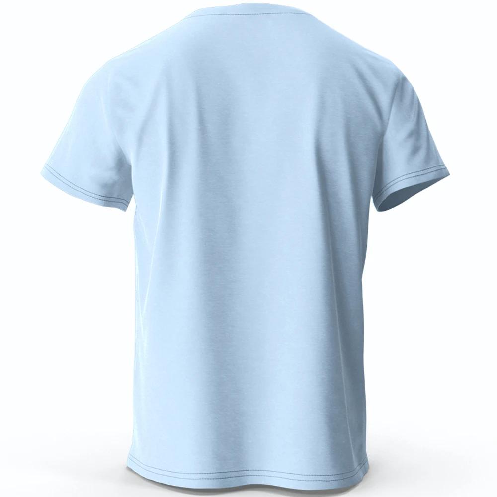 T-Shirt 100% coton imprimé avec personnage d'anime pour hommes, T-Shirt à manches courtes et col ron