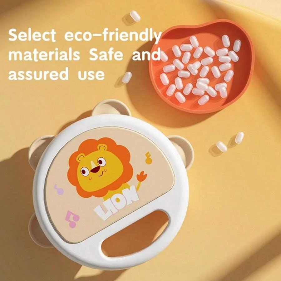 Tambourin à claquettes pour bébés, délicat, pour enfants