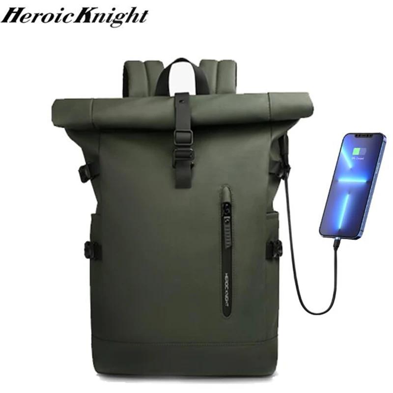 Heroic Knight – sac à dos pour hommes et femmes, sac de voyage enroulable pour l'extérieur, extensib