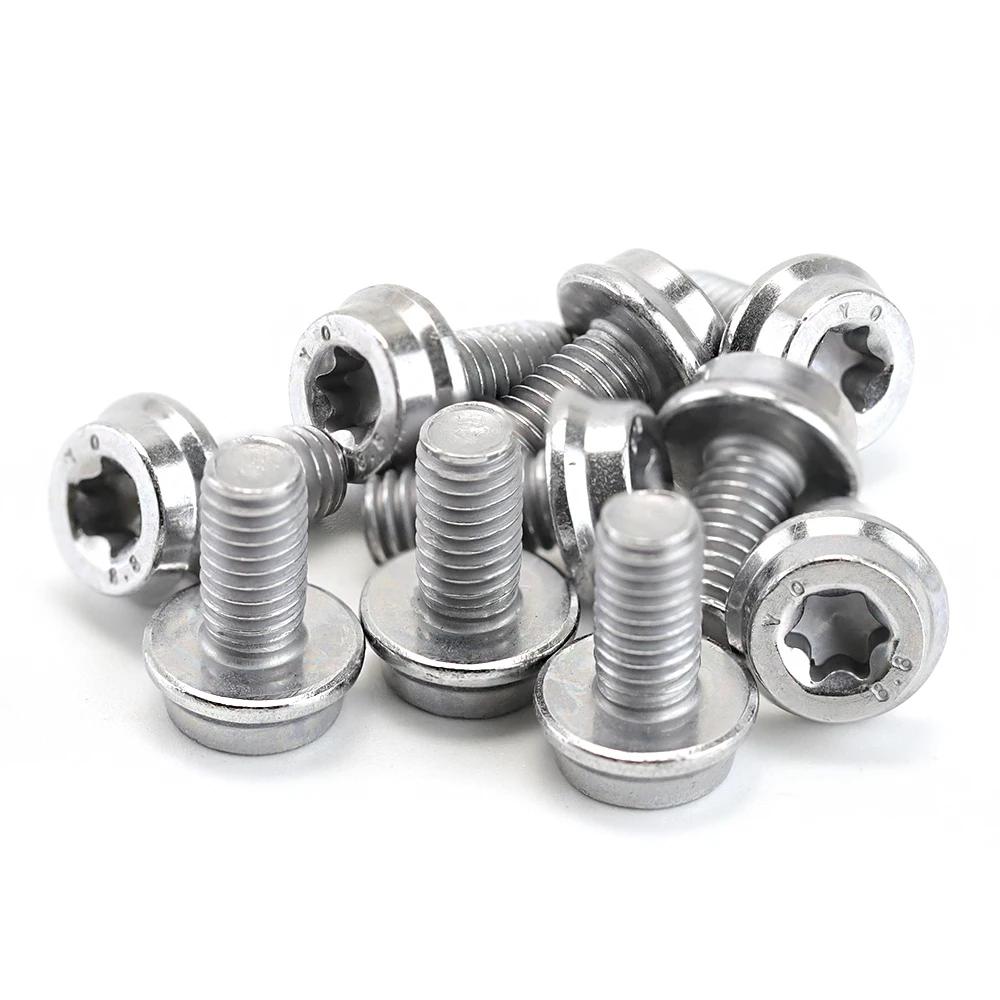 Boîtier de protection de moteur gauche droite pour Moto BMW, 6mm, boulon à vis couvert, accessoires,