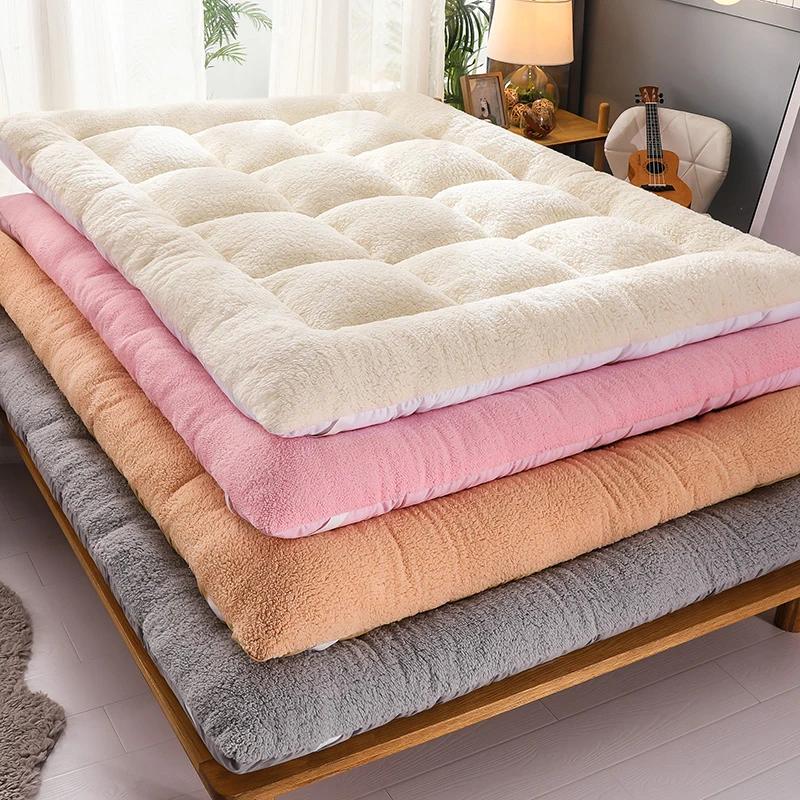 Matelas épais et chaud d'hiver, tapis de sol en tatami de haute qualité pour la maison, dortoir d'ét