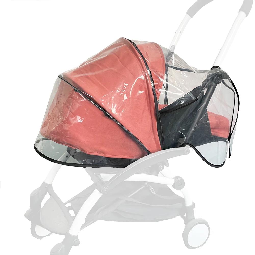 Housse de pluie EVA étanche pour poussette Yoyo - Accessoire bébé compatible Yoyo2 Yoya nest