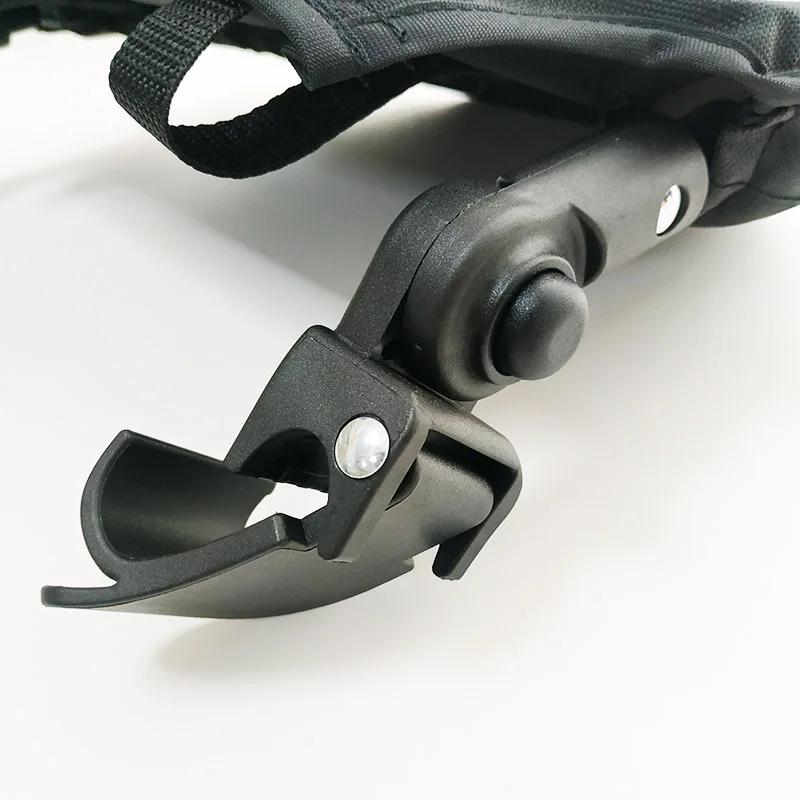 Plaque d'extension de siège de poussette pour Bugaboo Ant, support de pied réglable, repose-pieds pe