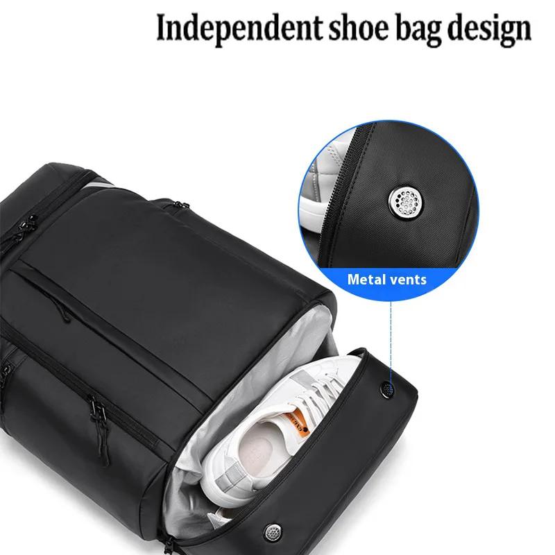 Sac à dos de voyage de grande capacité pour hommes, sac à dos de trekking de randonnée étanche 50L a