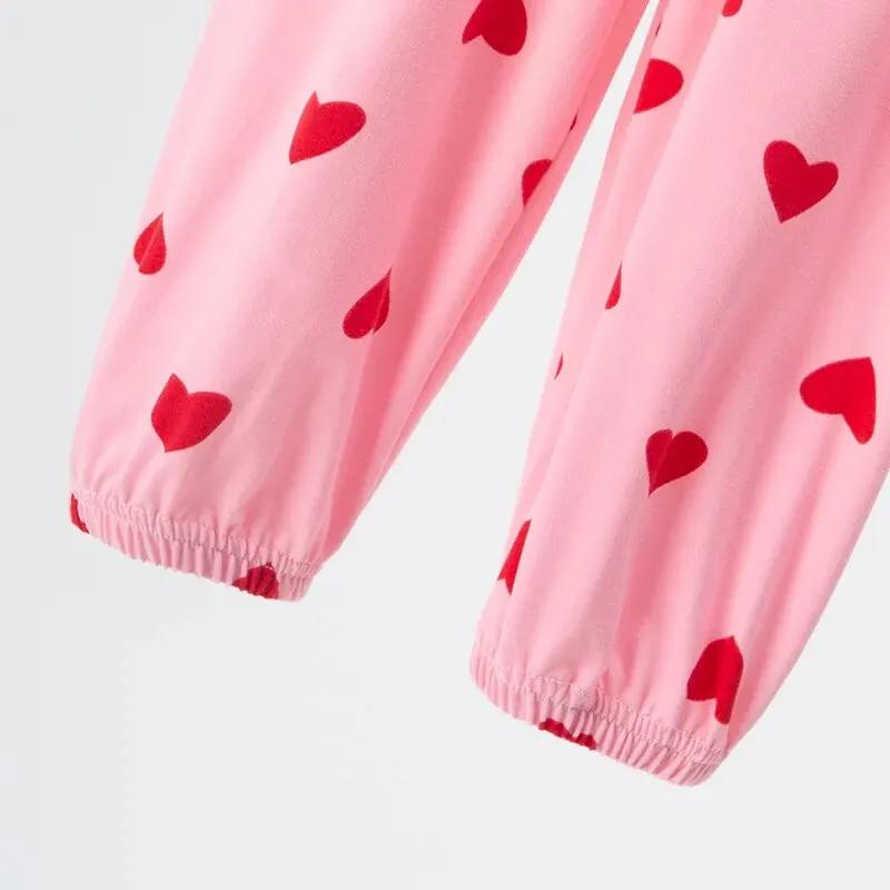 3 pièces fille été amour pantalons à manches courtes Shorts trois pièces fille Ōwarawa confortable m