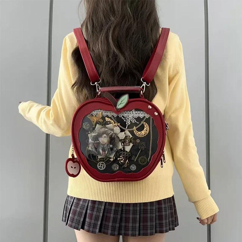 Sac Ita créatif pour femmes, sac à dos Ita original mignon Kawaii, sac bandoulière Harajuku pour fil