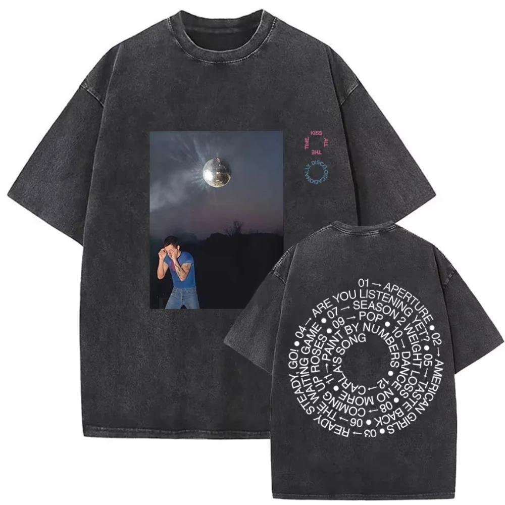 T-shirt vintage délavé Harry Styles « Together » Tour 2026 pour hommes et femmes, mode pop musicale,