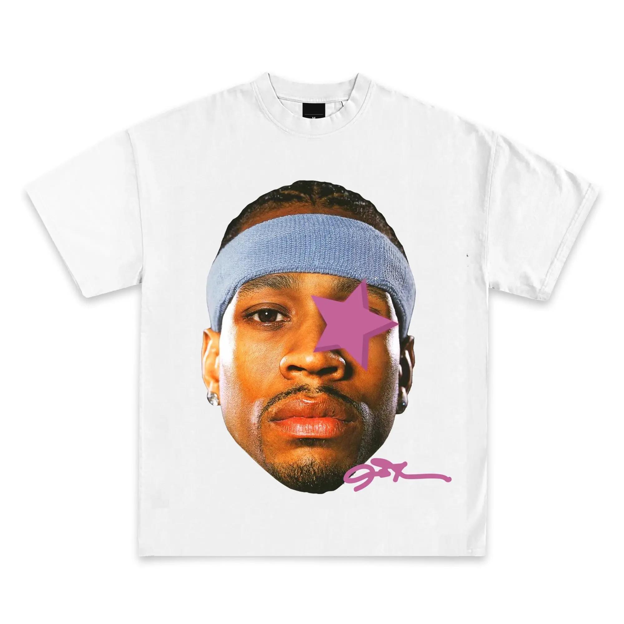 Collection de T-shirts graphiques vintage Pop Culture – Streetwear Hip-Hop Y2K Premium pour Hommes –