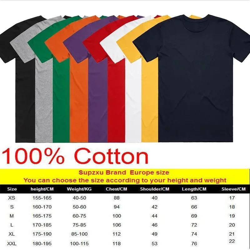 T-shirt personnalisé avant arrière imprimé professionnel votre propre logo texte Photo homme personn