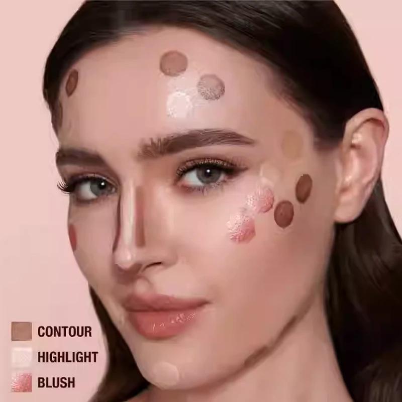 Charlotte Tilbury CT – Correcteur de Teint 6 Couleurs, Effet Mat, Couvre les Imperfections, Hydratan
