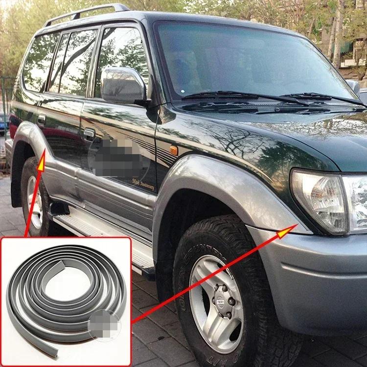 Pour Toyota Land Cruiser 4500 LC80 PRADO 3400 LC95 roue de garde-boue sourcil grand bord Surround ba
