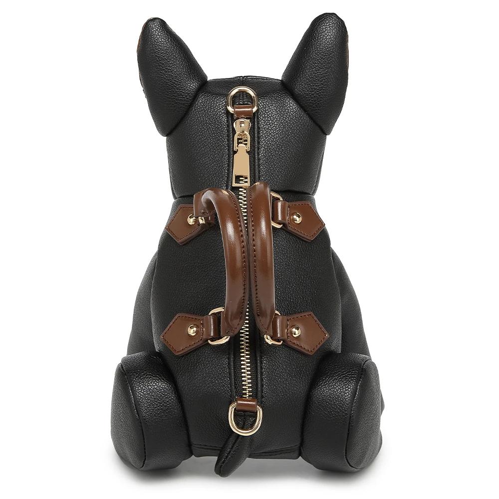 Sac bandoulière 2026, nouveau sac à l'épaule créatif en forme d'animal, design de niche pouvant serv