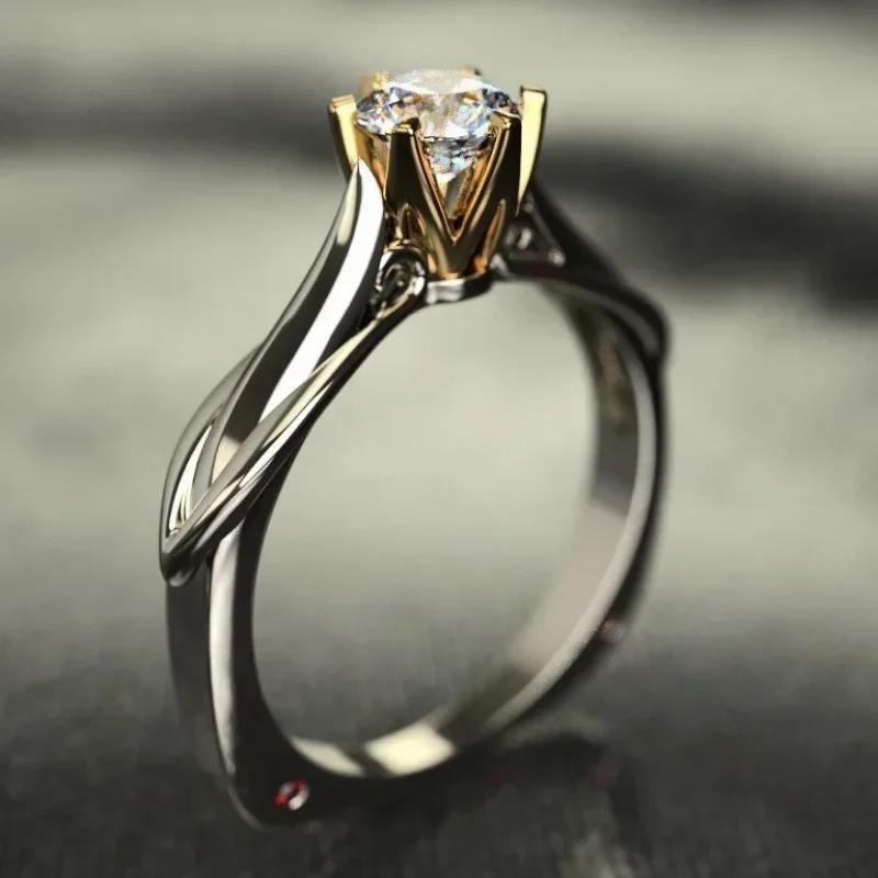 Bague en argent pur 925 pour femmes, bagues Moissanit naturelles avec pierres précieuses, beaux bijo