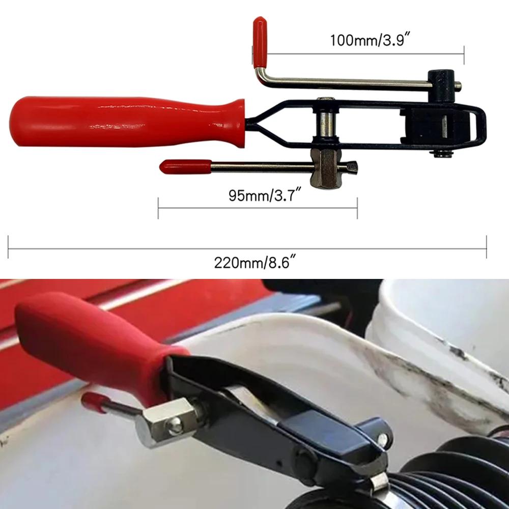 Kit de démarrage CV, bottes CV en silicone, pinces de démarrage CV en acier inoxydable pour camions,