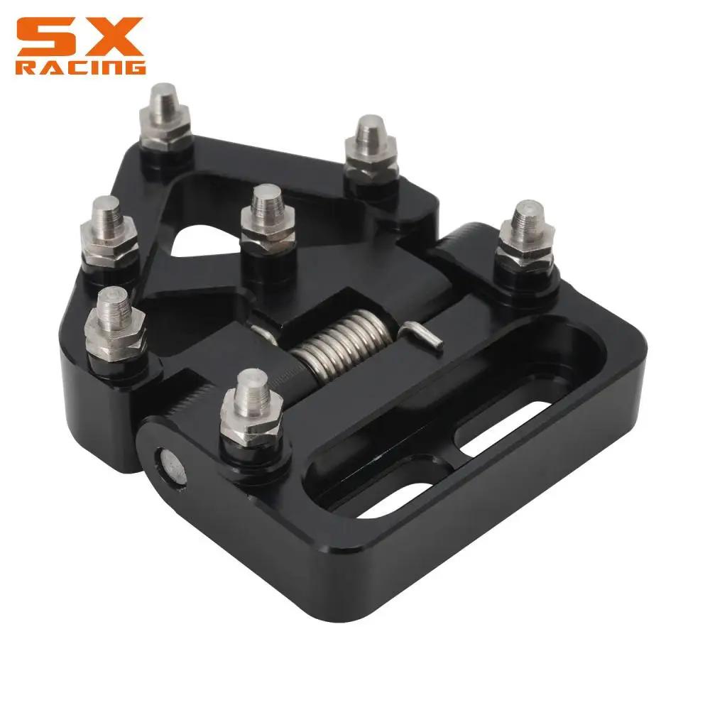 Pédale de frein arrière pliante pour moto, plaque de pointe de marche pour KTM XCW XCFW EXC EXCF SX