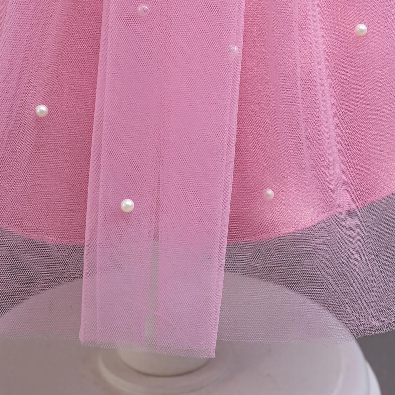 K-Pop Hunters Zoey Rumi – robe de princesse élégante en perles pour filles, robe de mariée, robes po
