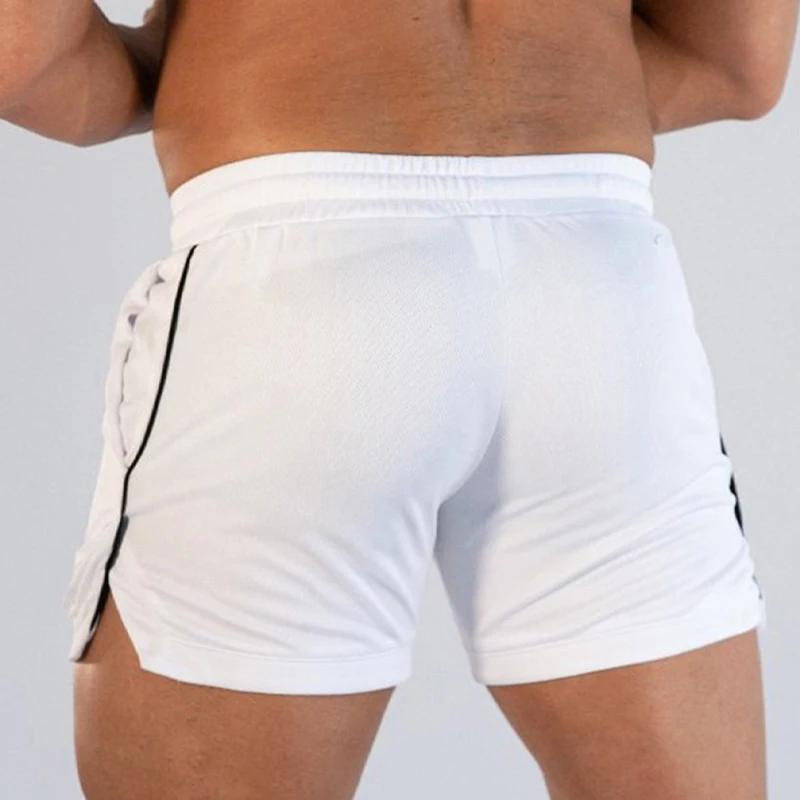 Short de Fitness d'été pour hommes, Short de sport, pantalons courts, course à pied, randonnée, vête